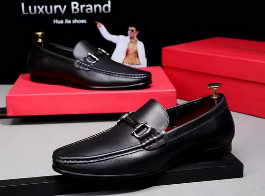 Salvatore Ferragamo Business Casual Men Shoes--109